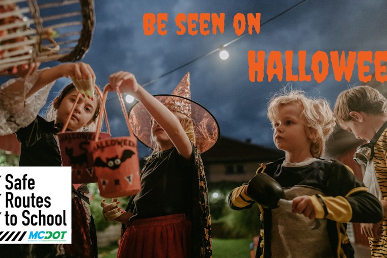 Montgomery County Steps Up Halloween Safety Measures, Urges Driver Vigilance and Sober Travel