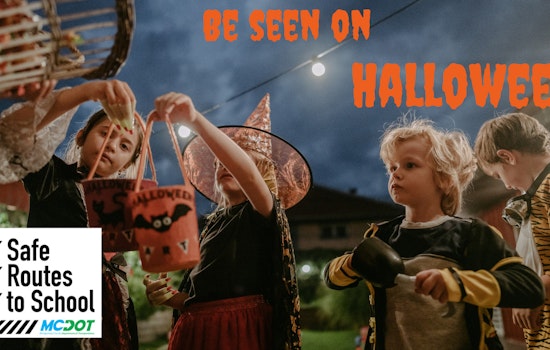Montgomery County Steps Up Halloween Safety Measures, Urges Driver Vigilance and Sober Travel