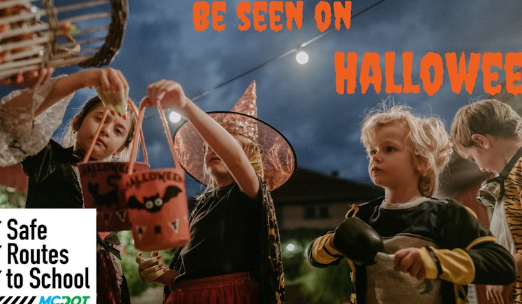 Montgomery County Steps Up Halloween Safety Measures, Urges Driver Vigilance and Sober Travel