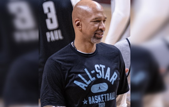Monty Williams, Ex-NBA Coach of the Year, Takes Reigns of San Antonio's TMI Episcopal Basketball Team