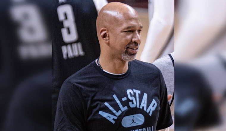 Monty Williams, Ex-NBA Coach of the Year, Takes Reigns of San Antonio's TMI Episcopal Basketball Team