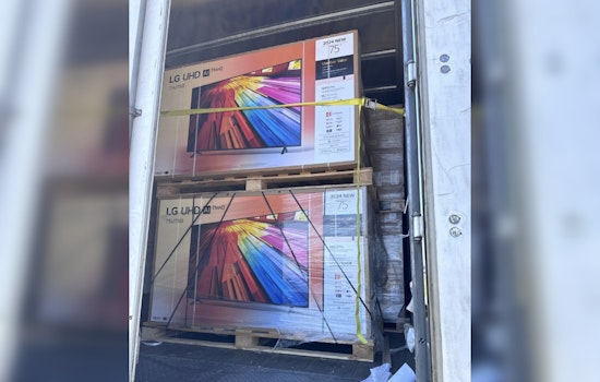 Moore Police Recover $300K Worth of Stolen TVs from Texas, Suspect Charged with Forgery