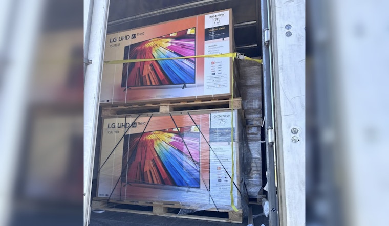 Moore Police Recover $300K Worth of Stolen TVs from Texas, Suspect Charged with Forgery