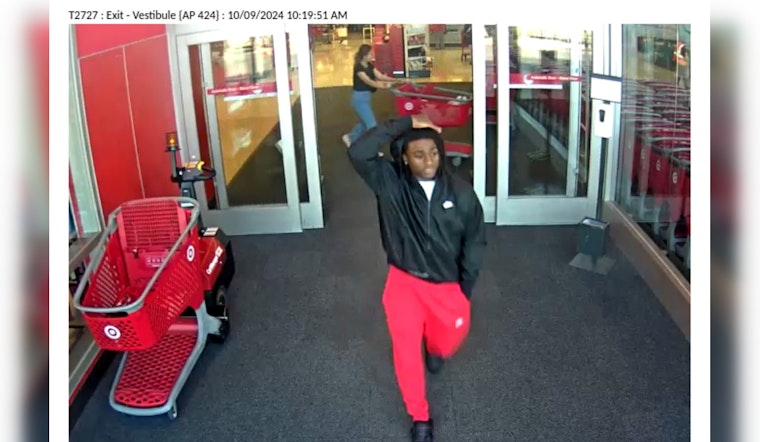 Moore Police Seek Public Help to Identify Suspect in Target Incidents, $1,000 Reward Offered