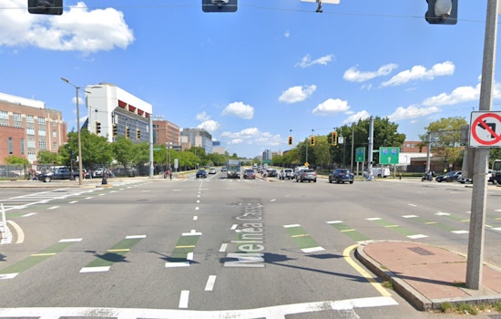 Motorcycle and Pedestrian Hospitalized After Accident at Mass. and Cass in Boston