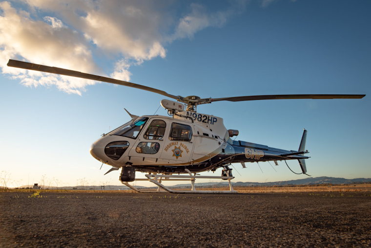 Motorcyclist Airlifted to Kaiser Vacaville Following Accident in Sage Canyon, CHP Investigation Ongoing