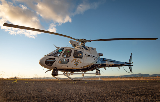 Motorcyclist Airlifted to Kaiser Vacaville Following Accident in Sage Canyon, CHP Investigation Ongoing
