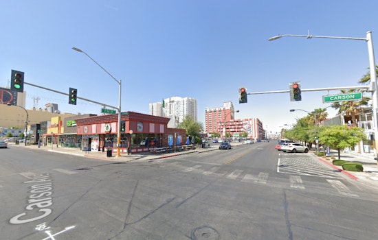 Motorcyclist Critically Injured in Downtown Las Vegas Collision with Pickup Truck