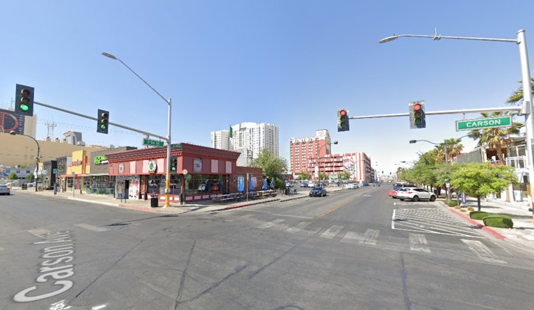 Motorcyclist Critically Injured in Downtown Las Vegas Collision with Pickup Truck