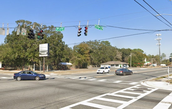 Motorcyclist Dies in Collision with Sedan on Jacksonville's Northside, City's 121st Traffic Fatality of the Year