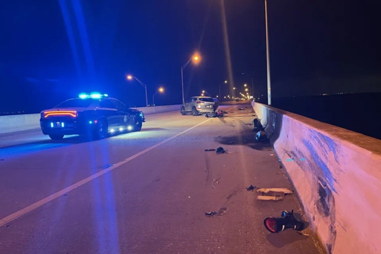 Motorcyclist Fatally Thrown into Tampa Bay Following Collision with SUV on Gandy Bridge