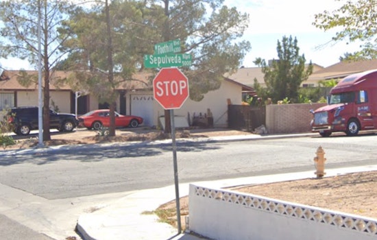 Motorcyclist Hospitalized With Serious Injuries After Intersection Collision in Spring Valley, Las Vegas
