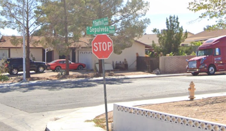 Motorcyclist Hospitalized With Serious Injuries After Intersection Collision in Spring Valley, Las Vegas