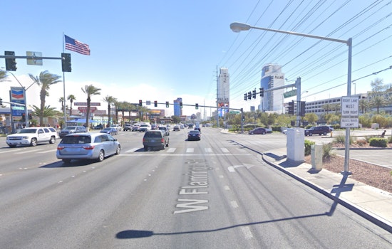 Motorcyclist Pronounced Dead After Collision with Ford Expedition in Las Vegas