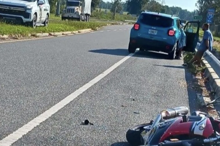 Motorcyclist Seriously Injured in Collision with Jeep Near Dade City, Pasco County