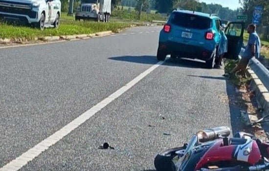 Motorcyclist Seriously Injured in Collision with Jeep Near Dade City, Pasco County