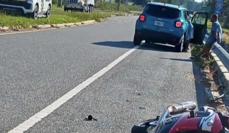 Motorcyclist Seriously Injured in Collision with Jeep Near Dade City, Pasco County