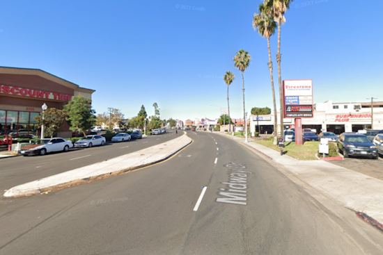 Motorcyclist Suffers Critical Injuries in Multi-Vehicle Collision on Midway Drive, San Diego
