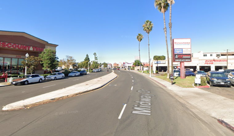 Motorcyclist Suffers Critical Injuries in Multi-Vehicle Collision on Midway Drive, San Diego