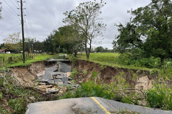 Mount Dora Confronts Extensive Damage and Road Closures in Wake of Hurricane Milton