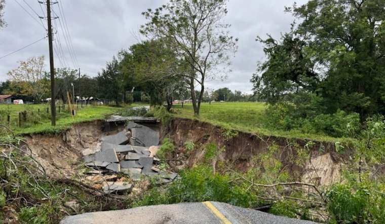 Mount Dora Confronts Extensive Damage and Road Closures in Wake of Hurricane Milton