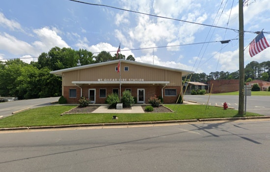 Mount Gilead Firefighters to Be Honored by NC Insurance Commissioner During 100-Year Department Celebration