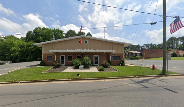 Mount Gilead Firefighters to Be Honored by NC Insurance Commissioner During 100-Year Department Celebration