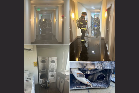 Mountain View Apartment Complex Evacuated as Fire Breaks Out in Laundry Room, Timely Sprinkler Activation Prevents Injuries