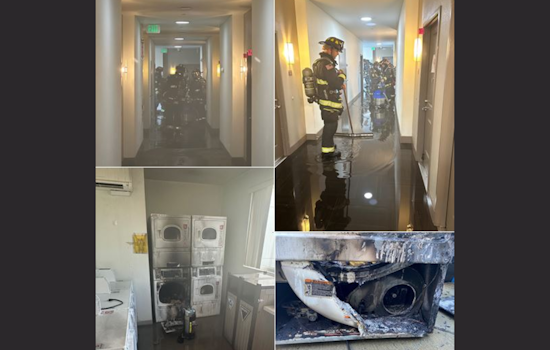 Mountain View Apartment Complex Evacuated as Fire Breaks Out in Laundry Room, Timely Sprinkler Activation Prevents Injuries