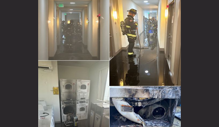 Mountain View Apartment Complex Evacuated as Fire Breaks Out in Laundry Room, Timely Sprinkler Activation Prevents Injuries