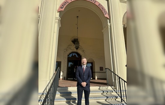 MPD Lieutenant Gavin Nelson Graduates from Prestigious Naval Postgraduate School Program
