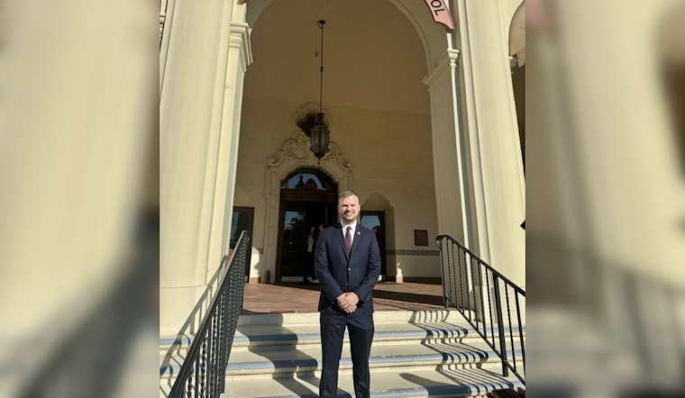 MPD Lieutenant Gavin Nelson Graduates from Prestigious Naval Postgraduate School Program