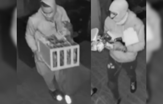 MPD Seeks Community Aid Following Brazen Burglary on H Street Northeast, Offers $1,000 Reward