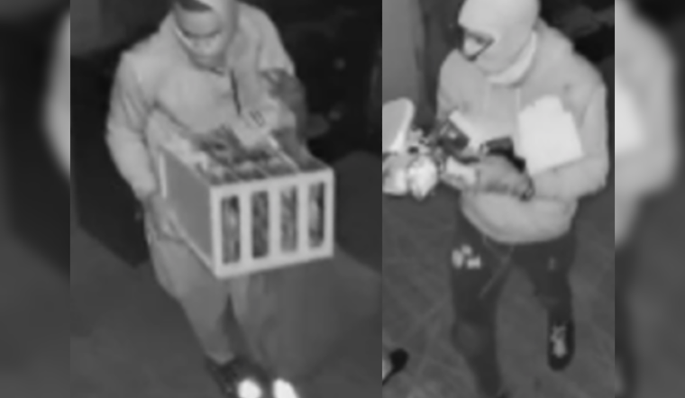 MPD Seeks Community Aid Following Brazen Burglary on H Street Northeast, Offers $1,000 Reward