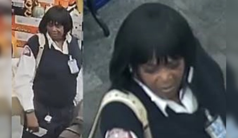 MPD Seeks Help from Public to Track Credit Card Fraud Suspect in Southeast Washington