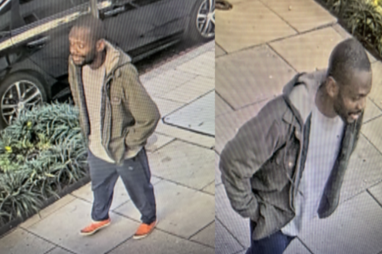 MPD Seeks Public Assistance in Locating Suspect Accused of Misdemeanor Sexual Abuse in Northwest D.C.
