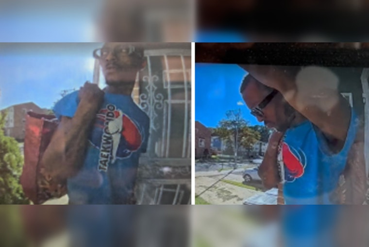 MPD Seeks Suspect in Southeast D.C. Burglary with $1,000 Reward for Information Leading to Arrest