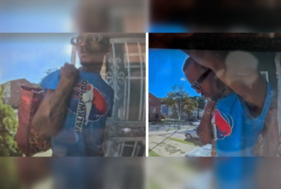 MPD Seeks Suspect in Southeast D.C. Burglary with $1,000 Reward for Information Leading to Arrest