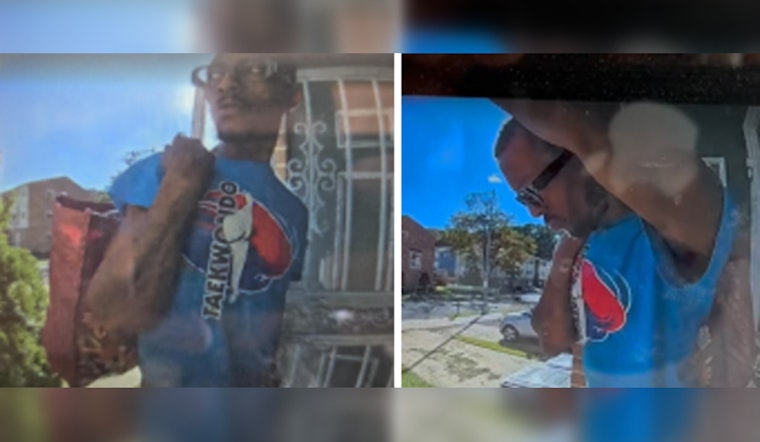 MPD Seeks Suspect in Southeast D.C. Burglary with $1,000 Reward for Information Leading to Arrest