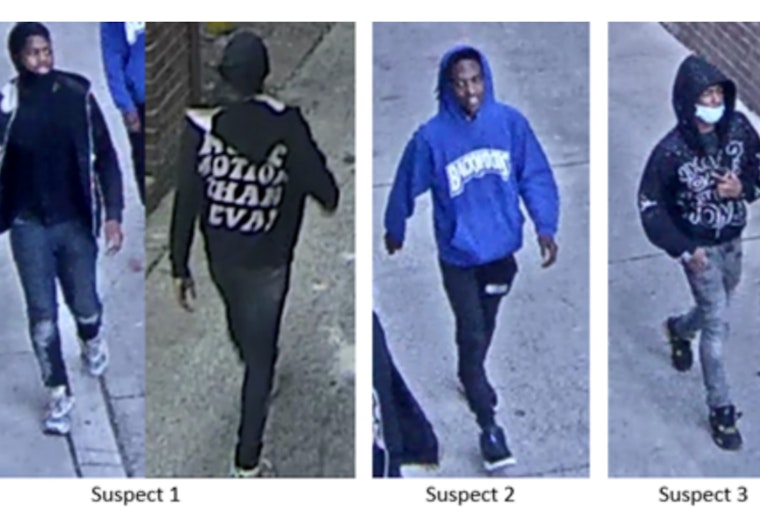 MPD Seeks Public Assistance in Identifying Suspects Involved in Northwest Gas Station Robbery