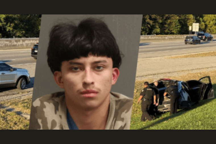 Mt. Juliet Police Nab 19-Year-Old Wanted for Violent Crimes After High-Speed Chase and Foot Pursuit