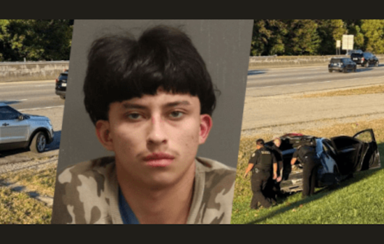 Mt. Juliet Police Nab 19-Year-Old Wanted for Violent Crimes After High-Speed Chase and Foot Pursuit