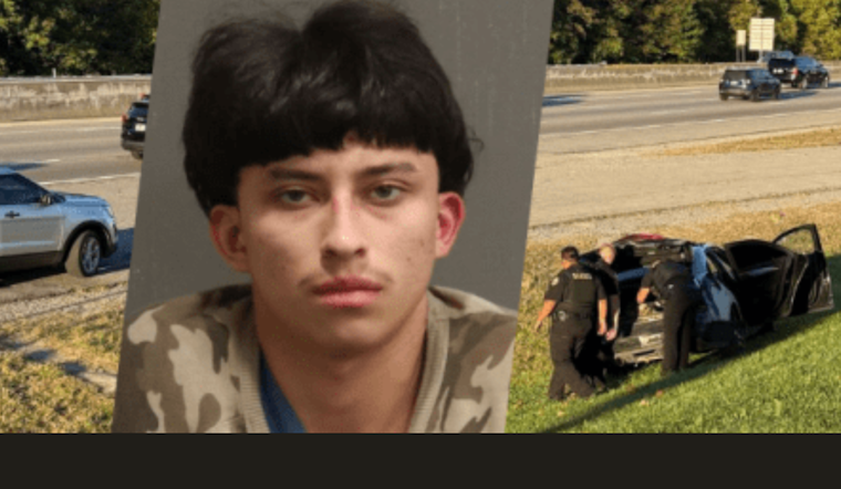 Mt. Juliet Police Nab 19-Year-Old Wanted for Violent Crimes After High-Speed Chase and Foot Pursuit