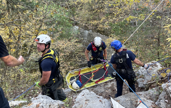 MTSU Student Rescued After 80-Foot Fall Into Snail Shell Cave During Field Trip