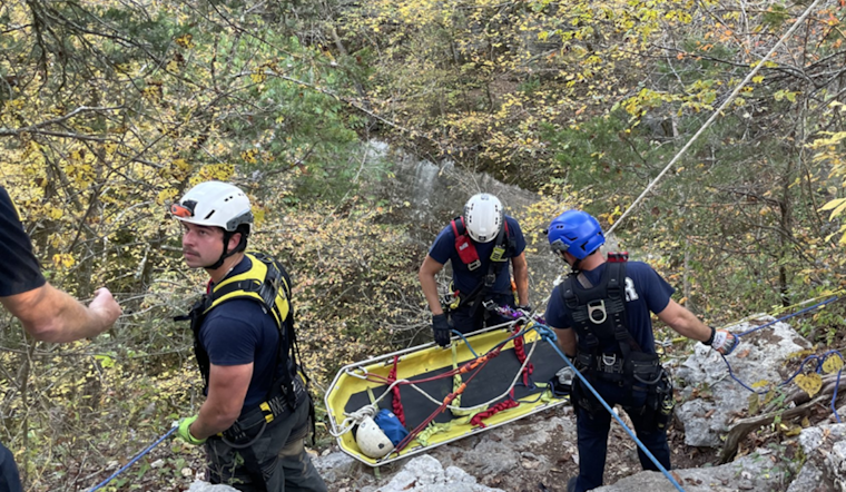 MTSU Student Rescued After 80-Foot Fall Into Snail Shell Cave During Field Trip