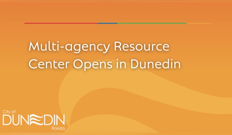 Multi-agency Resource Center Opens in Dunedin to Aid Hurricane Victims with Recovery Services