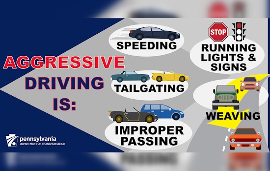 Multi-County Coalition of Police in Pennsylvania to Ramp Up Enforcement Against Aggressive Driving