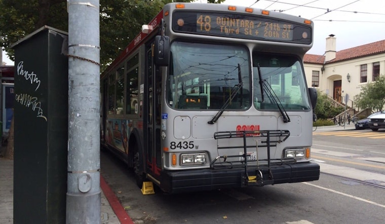 Muni Driver Hospitalized in Multi-Vehicle Crash Involving Bus in Noe Valley
