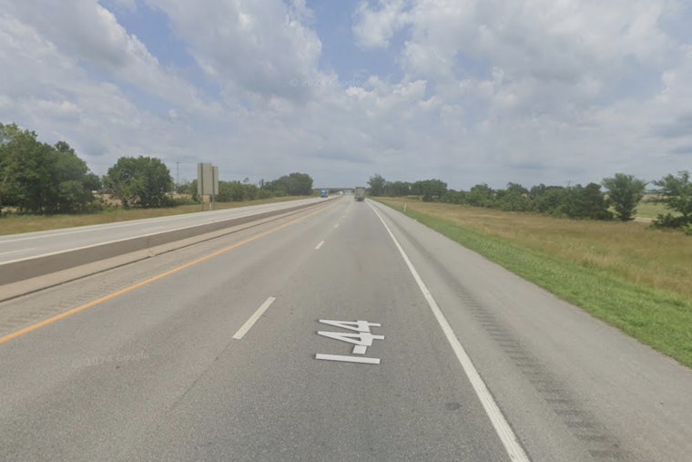 Multi-Vehicle Crash on I-44 in Southwest Oklahoma City Snarls Morning Commute