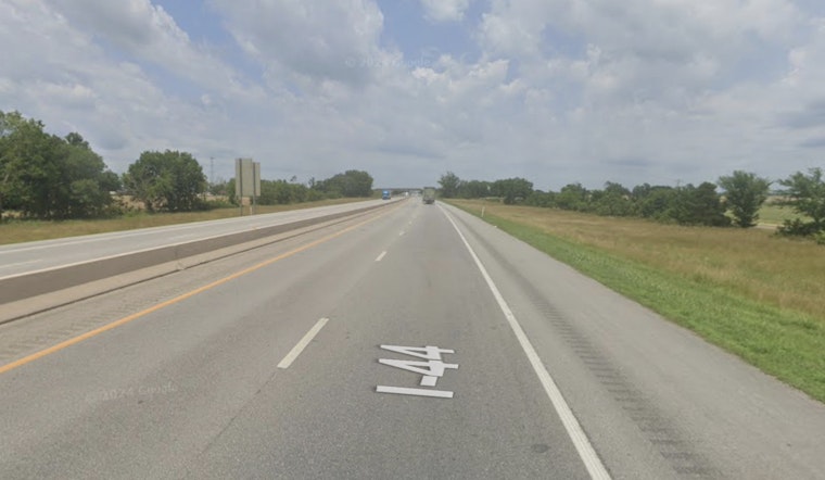 Multi-Vehicle Crash on I-44 in Southwest Oklahoma City Snarls Morning Commute